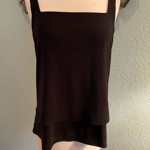 Black Layering Top WHBM